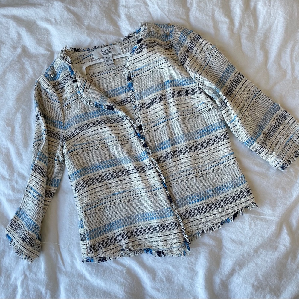 American Rag Tweedy Studded Jacket